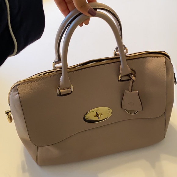 Mulberry Del Ray Leather Bag - Picture 16 of 16